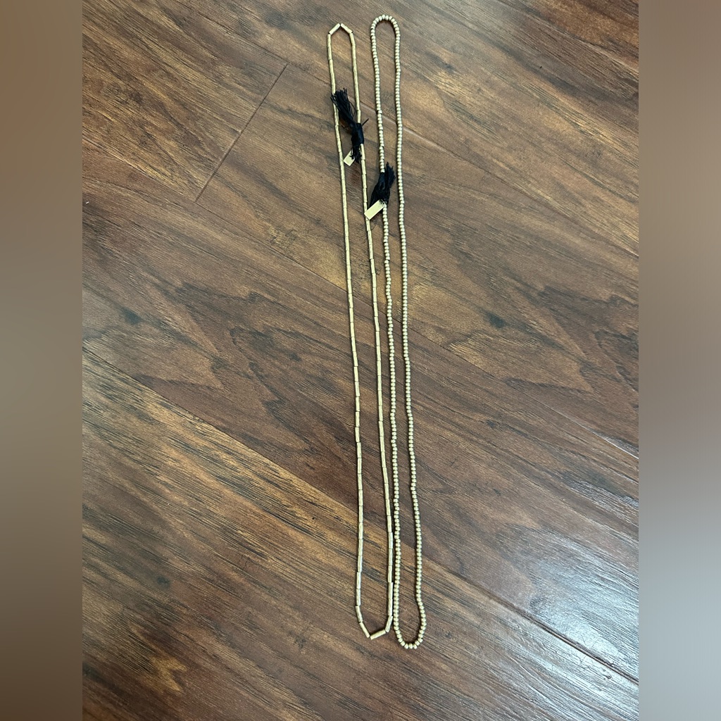 Ec Madewell Long Gold Necklaces 22$